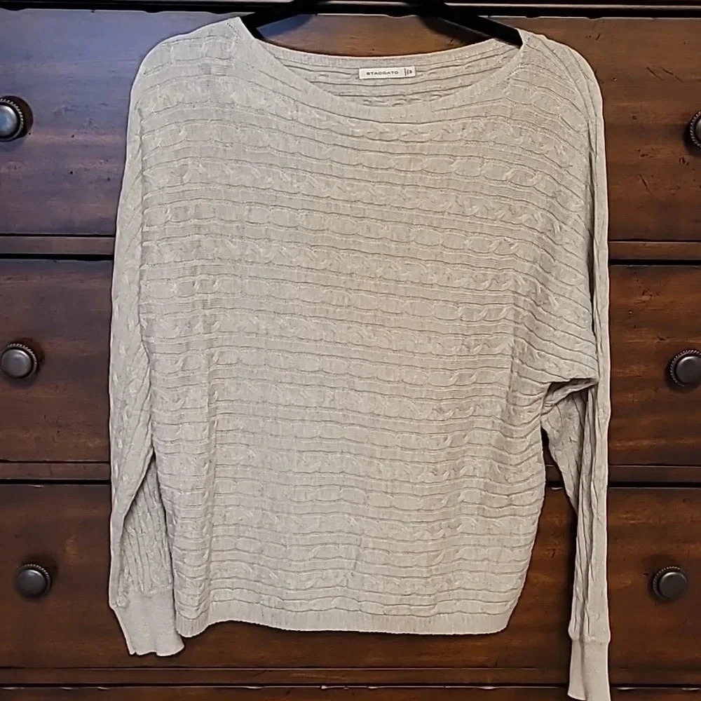Cable Knit Sweater